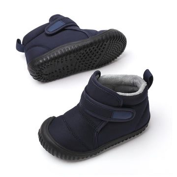 Stepedia Kids Boys Girls Cold Weather Water Resistant Winter Snow Boots for Toddler