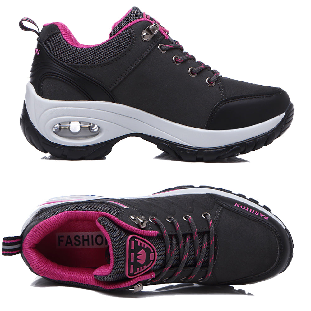 Stepedia Hiking Shoes Women Outdoor Lightweight Air Cushion Boots for Trekking Camping Walking Running