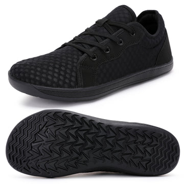 Stepedia Mens Barefoot Water Shoes Minimalist Quick Dry & Wide Beach Shoes