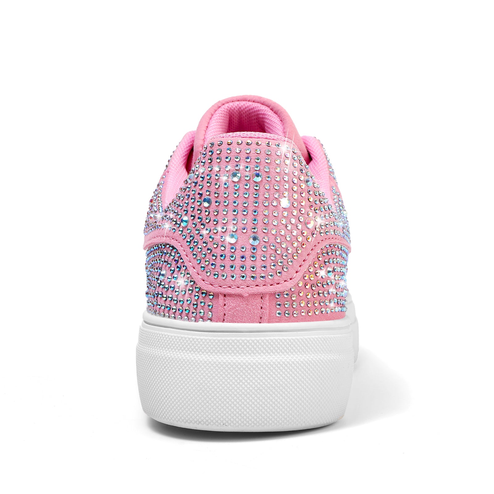 Stepedia Platform Sneakers Shiny Dressy Bedazzled Wedding Bridal Walking Shoes