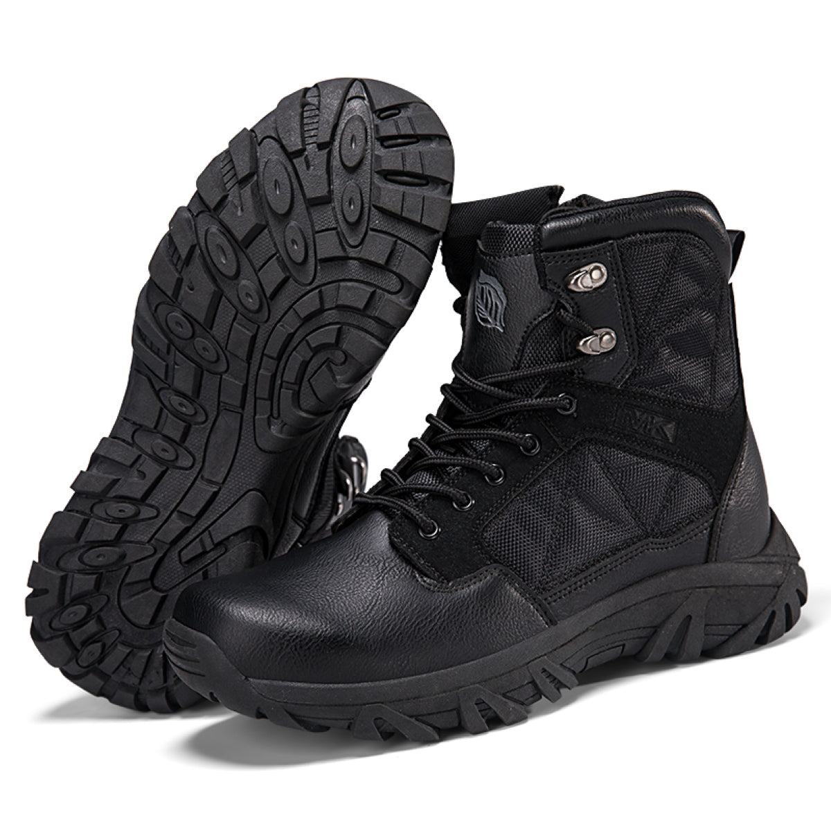 Stepedia Men's Waterproof Hiking Boots Outdoor Mid Trekking Backpacking Mountaineering Shoes