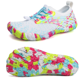Stepedia Athletic Water Shoes for Women Men Quick Dry Outdoor Hiking Aqua Shoes