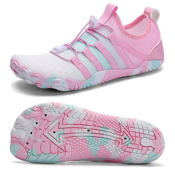 Stepedia Athletic Water Shoes for Women Quick Dry Wide Water Sport Aqua Shoes