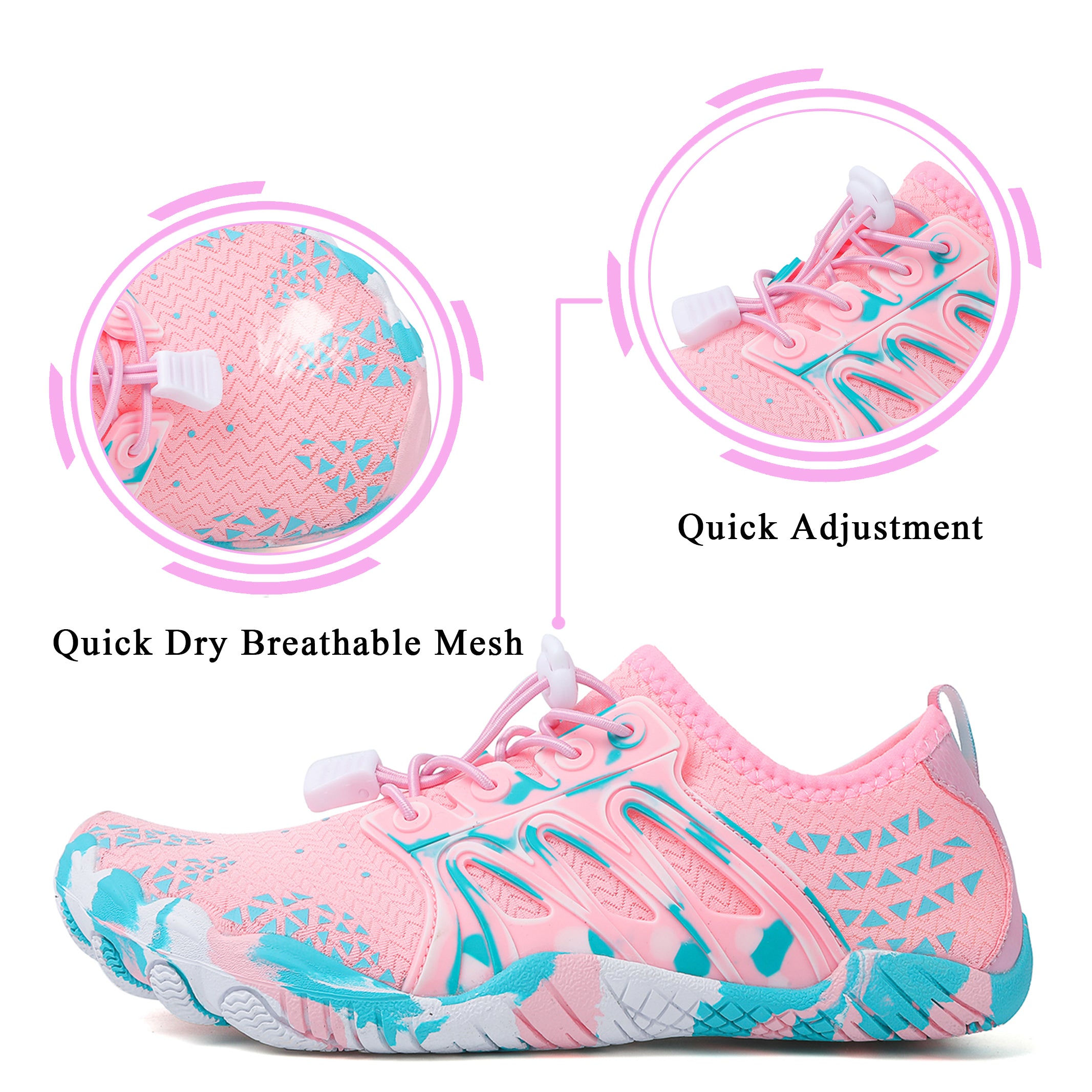 Stepedia Mens Womens Athletic Hiking Water Shoes