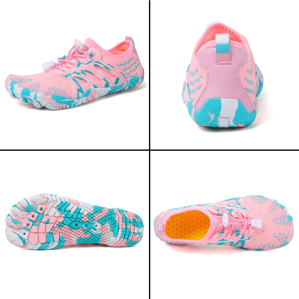 Stepedia Mens Womens Athletic Hiking Water Shoes