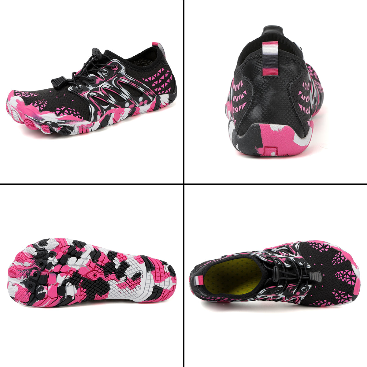 Stepedia Mens Womens Athletic Hiking Water Shoes
