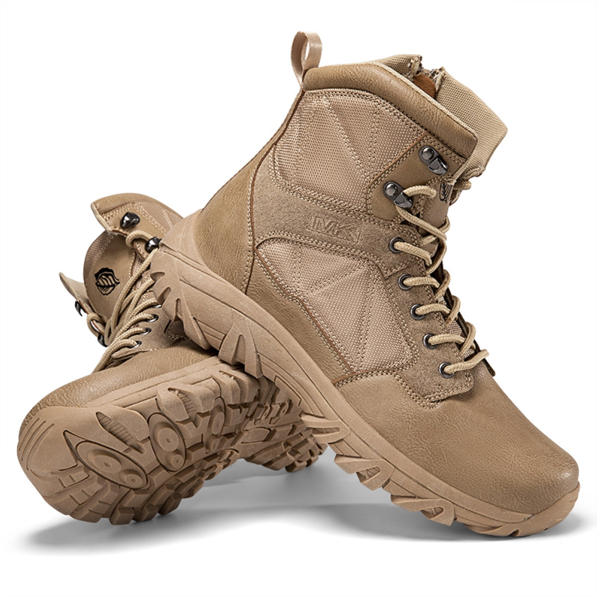 Stepedia Men's Waterproof Hiking Boots Outdoor Mid Trekking Backpacking Mountaineering Shoes