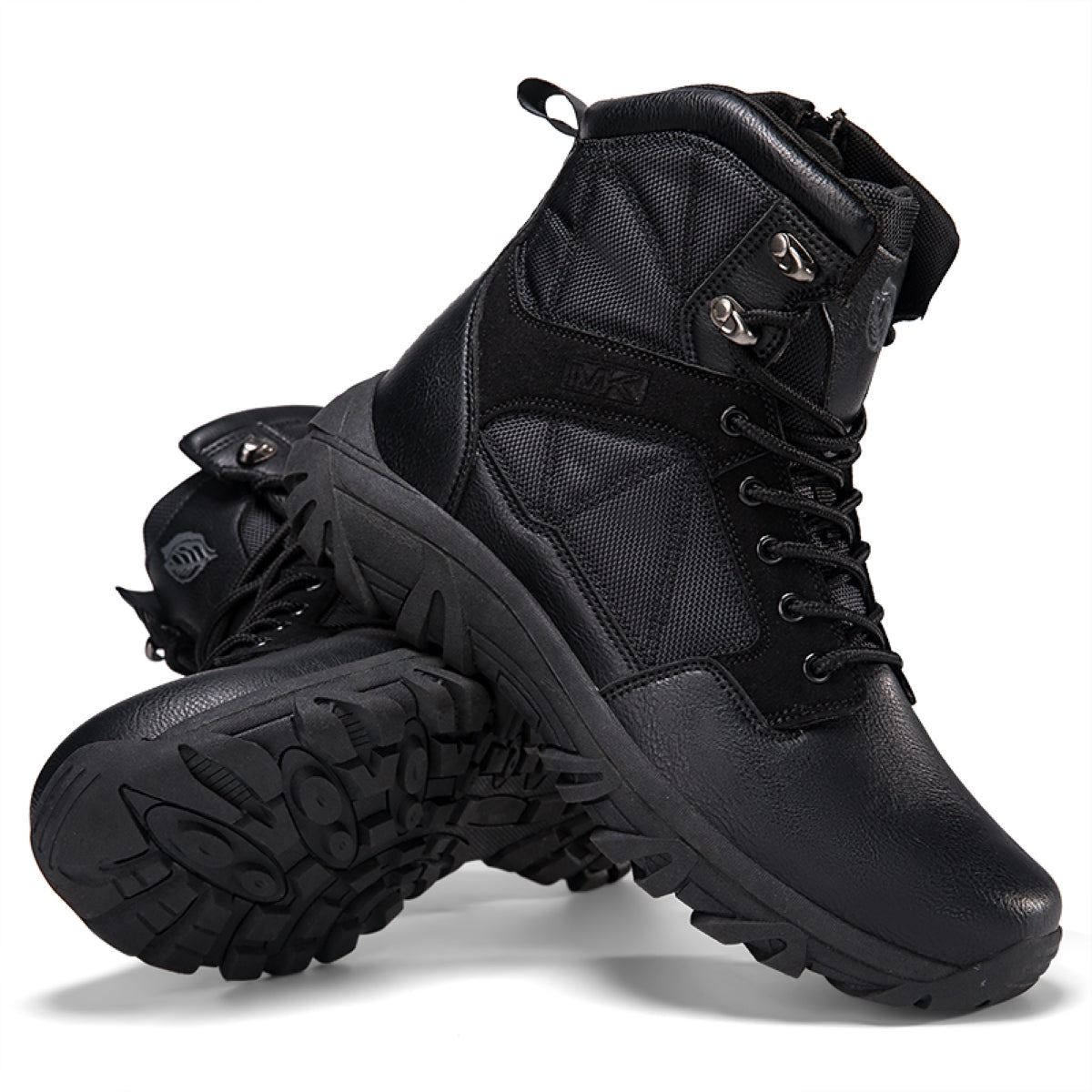 Stepedia Men's Waterproof Hiking Boots Outdoor Mid Trekking Backpacking Mountaineering Shoes