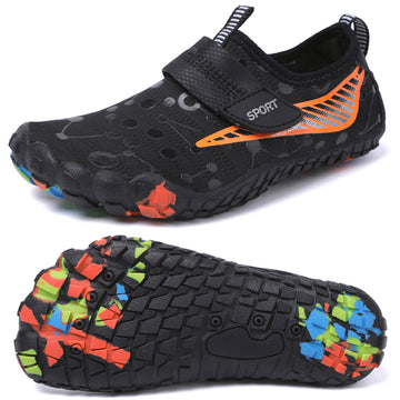 Stepedia Boys Girls Water Shoes Quick Drying Kids Aqua Shoes