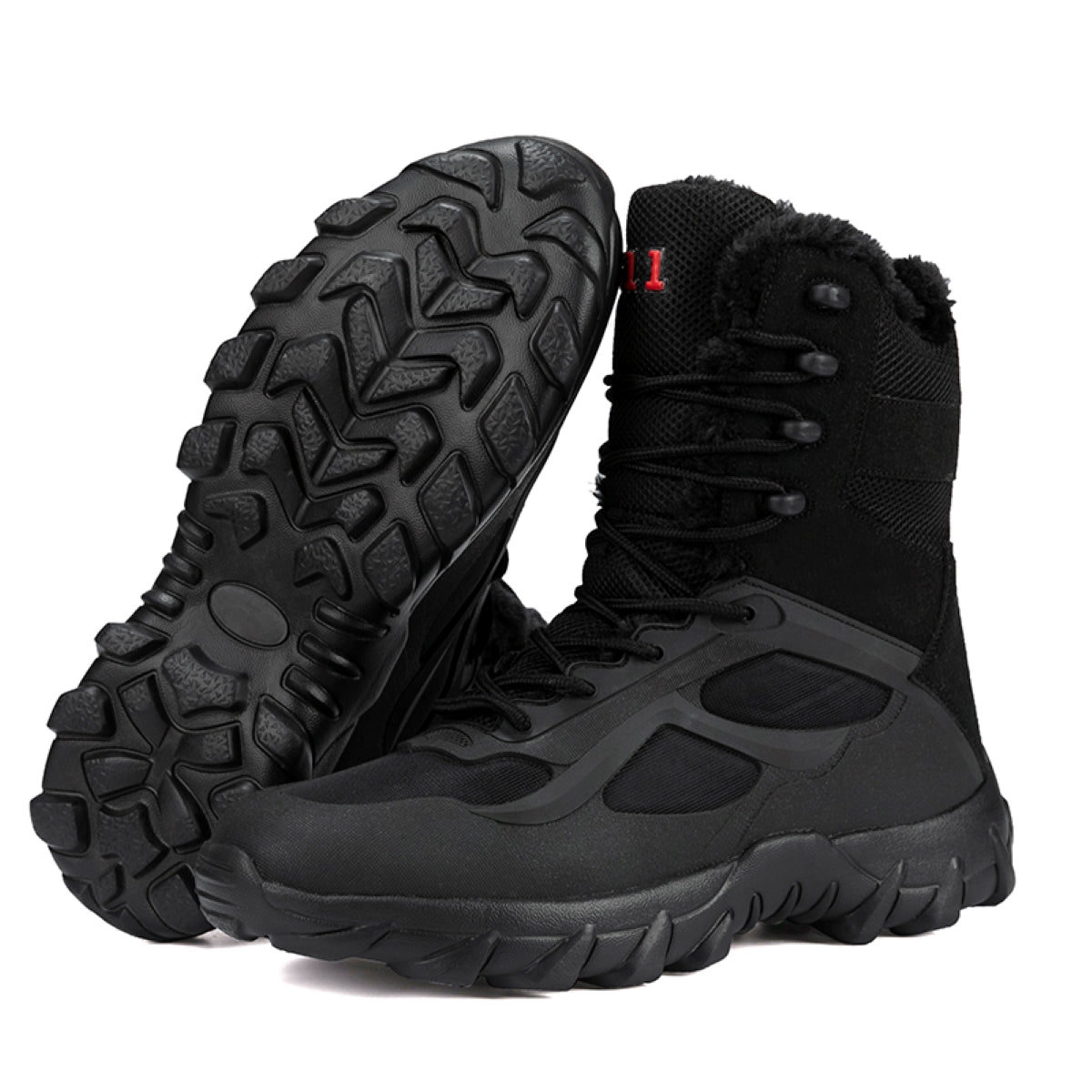 Stepedia Men's Waterproof Hiking Winter Snow Boots