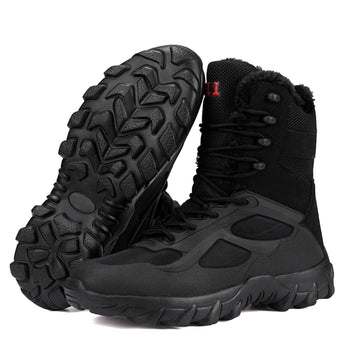 Stepedia Men's Waterproof Hiking Winter Snow Boots