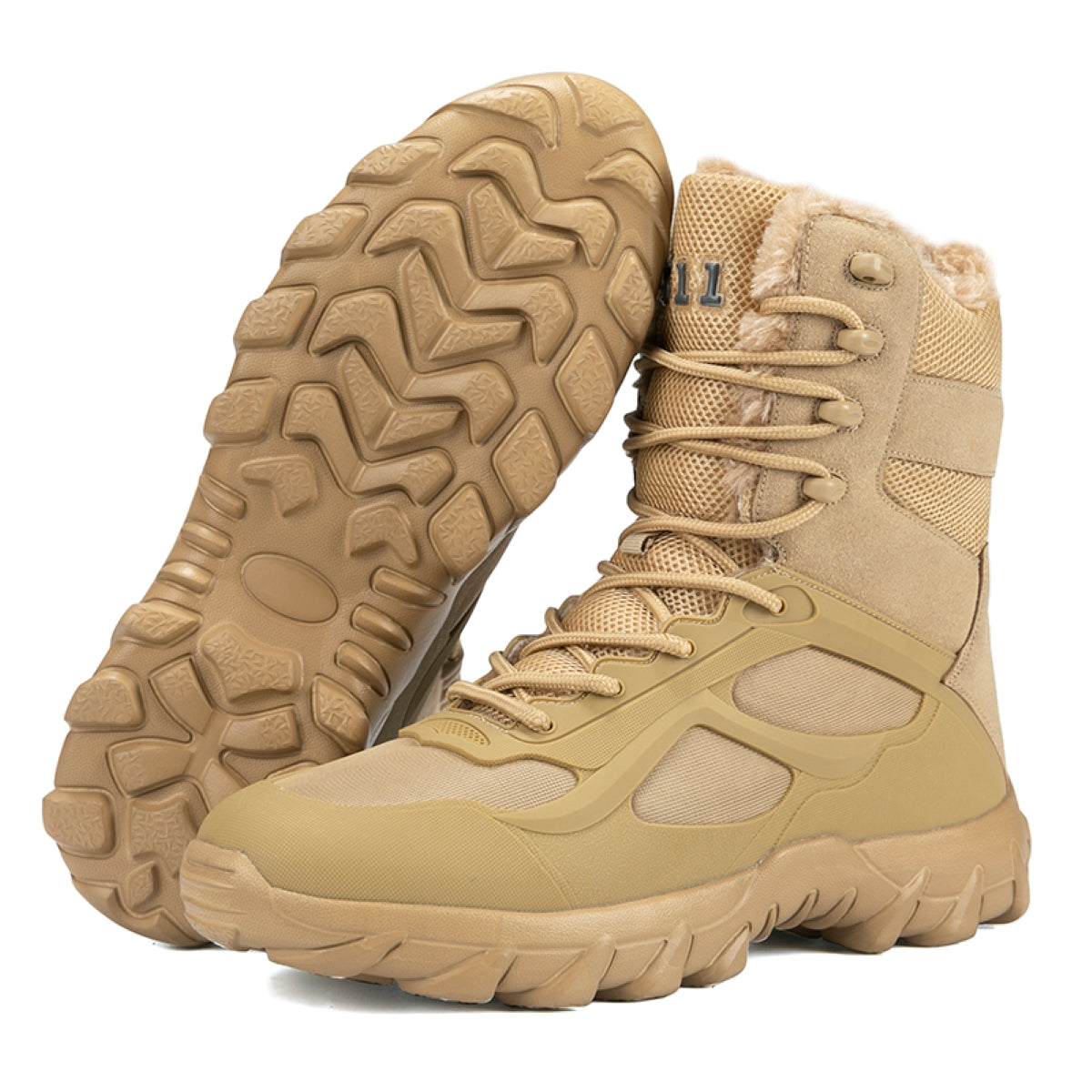 Stepedia Men's Waterproof Hiking Winter Snow Boots