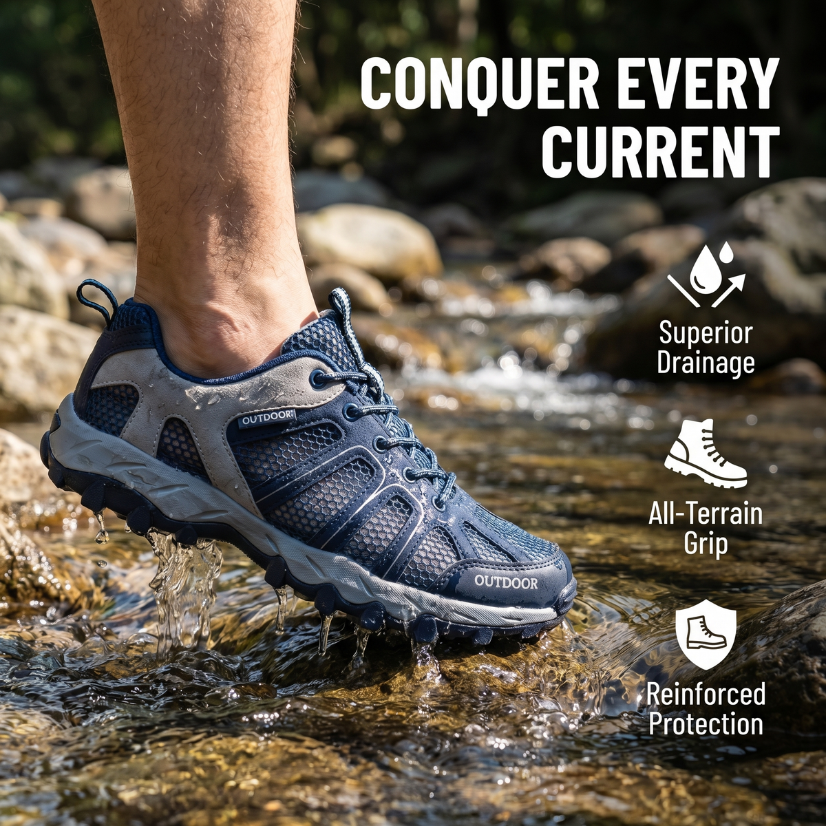 Stepedia Hiking Water Shoes