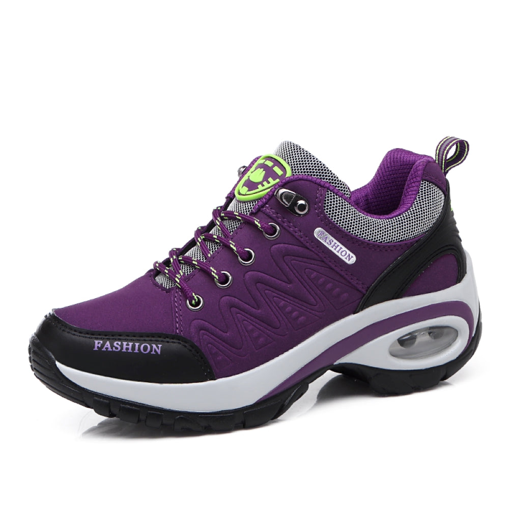 Stepedia Hiking Shoes Women Outdoor Lightweight Air Cushion Boots for Trekking Camping Walking Running