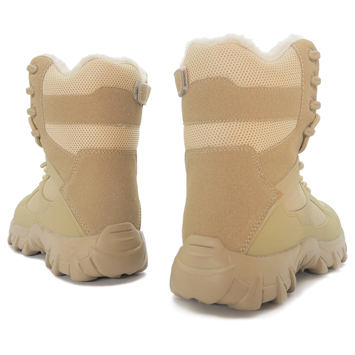 Stepedia Men's Waterproof Hiking Winter Snow Boots