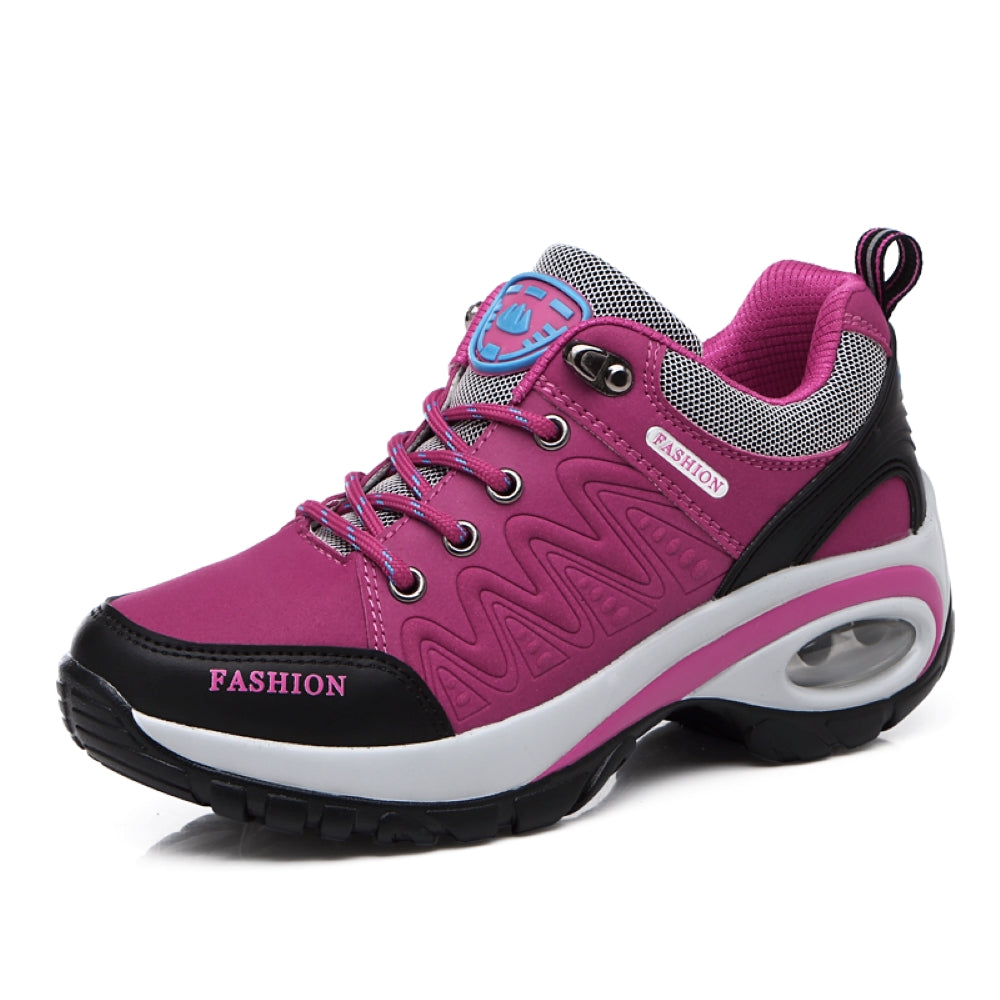 Stepedia Hiking Shoes Women Outdoor Lightweight Air Cushion Boots for Trekking Camping Walking Running