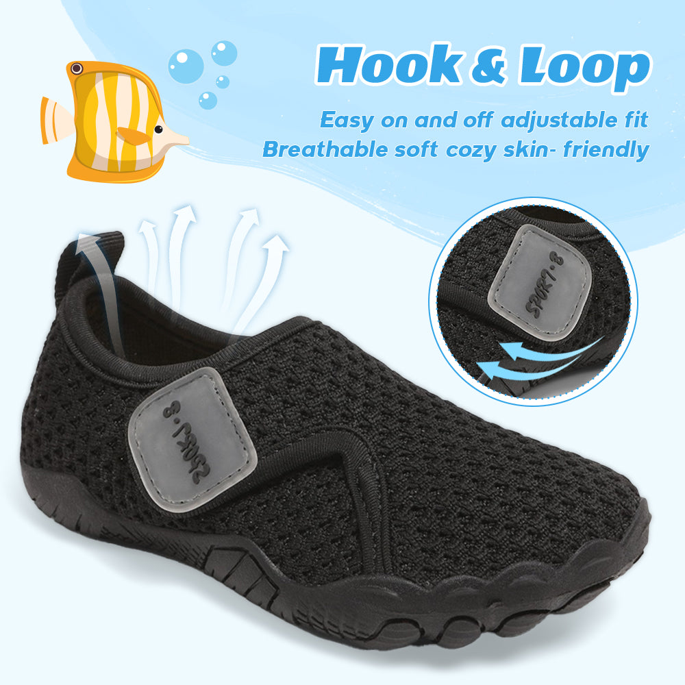 Stepedia Water Shoes Kids Barefoot Aqua Lightweight Non Slip Shoes
