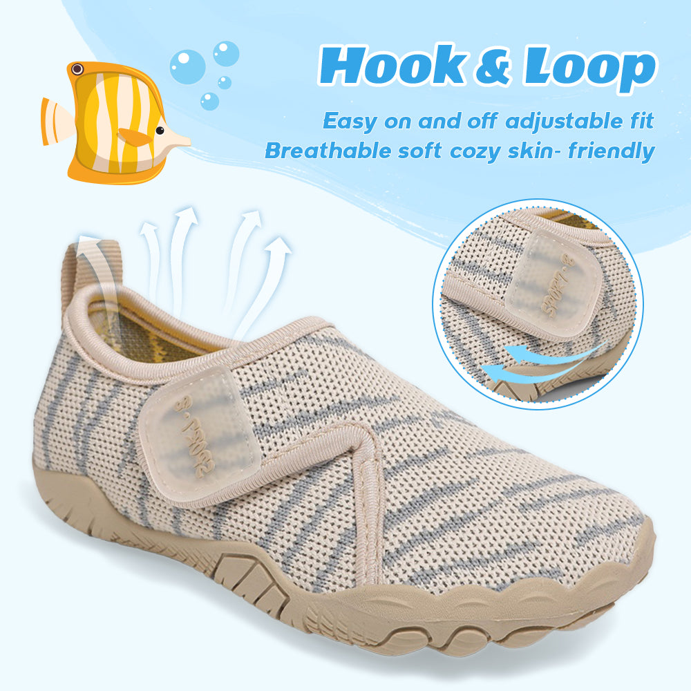 Stepedia Water Shoes Kids Barefoot Aqua Lightweight Non Slip Shoes