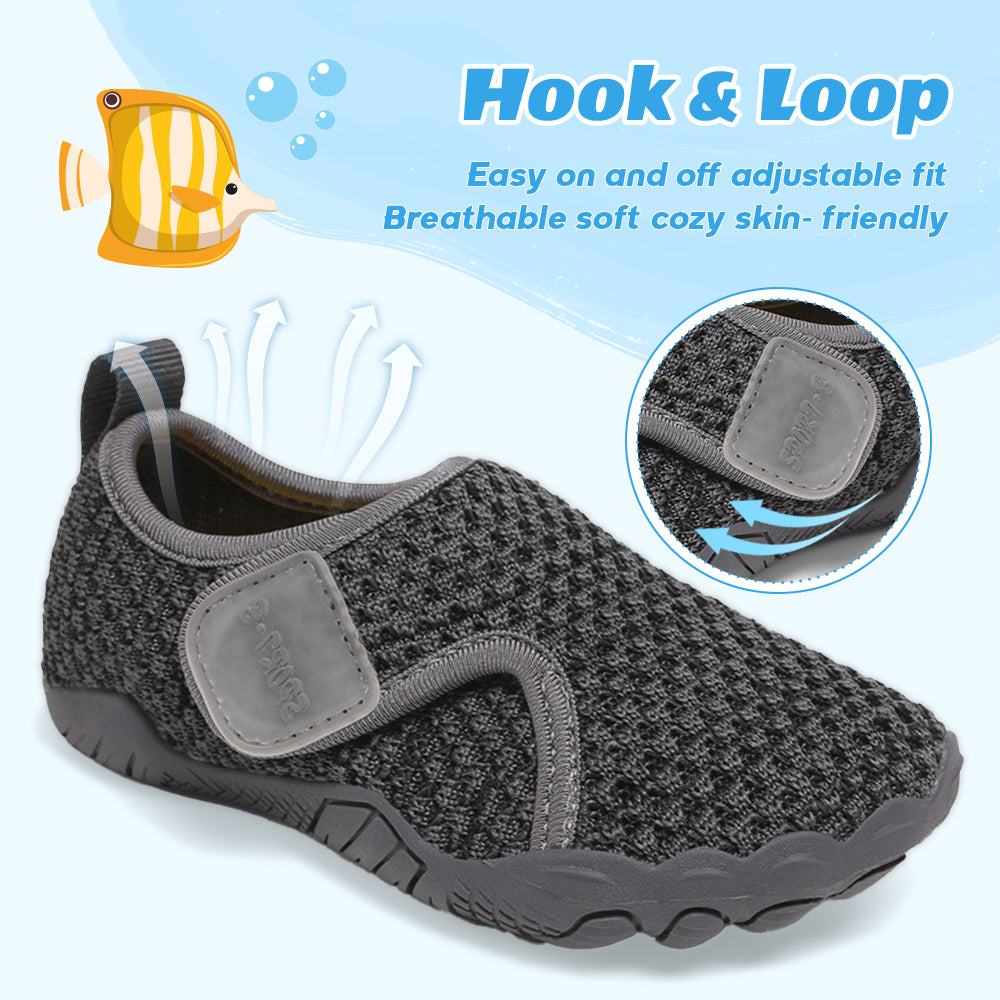 Stepedia Water Shoes Kids Barefoot Aqua Lightweight Non Slip Shoes