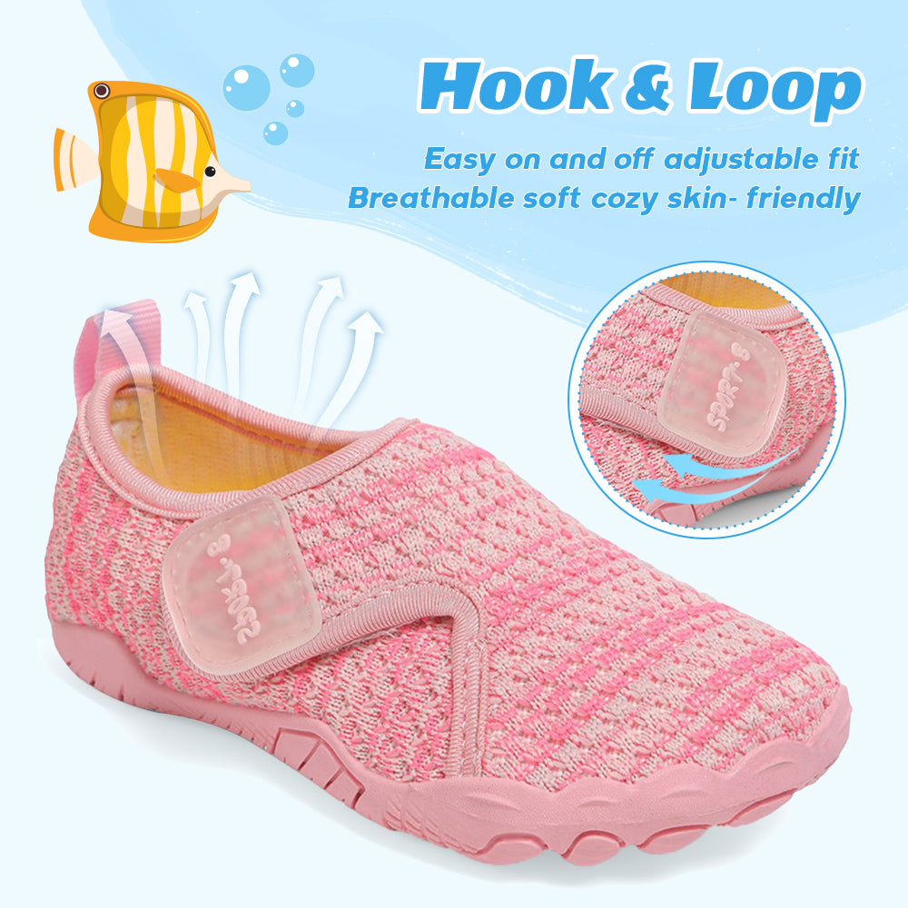 Stepedia Water Shoes Kids Barefoot Aqua Lightweight Non Slip Shoes