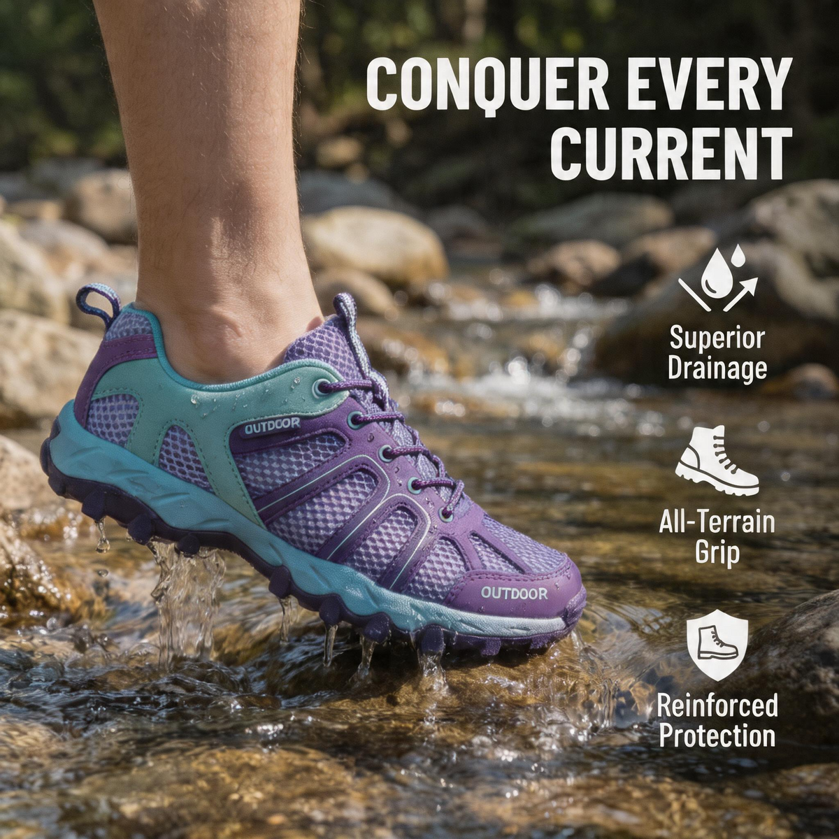 Stepedia Hiking Water Shoes