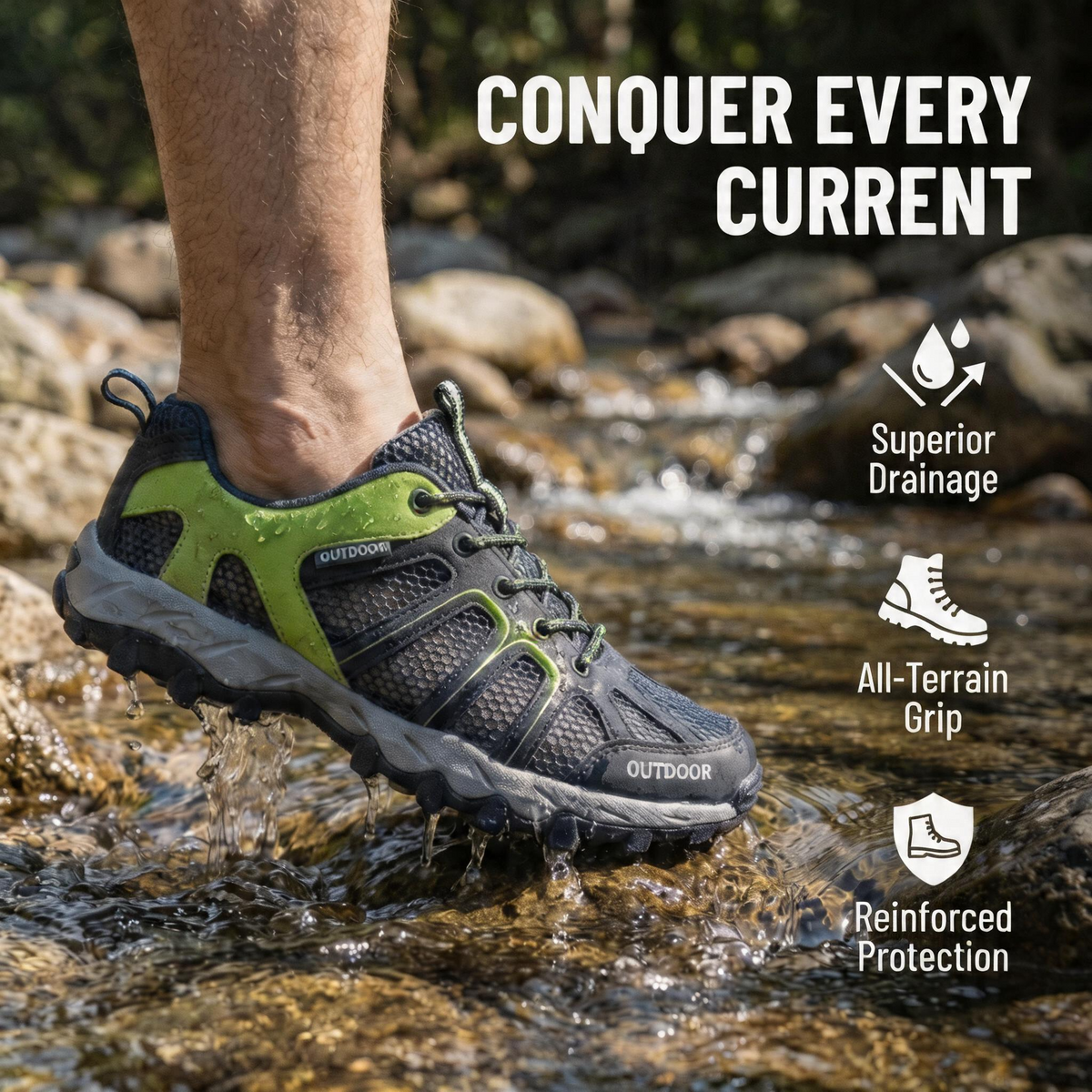 Stepedia Hiking Water Shoes