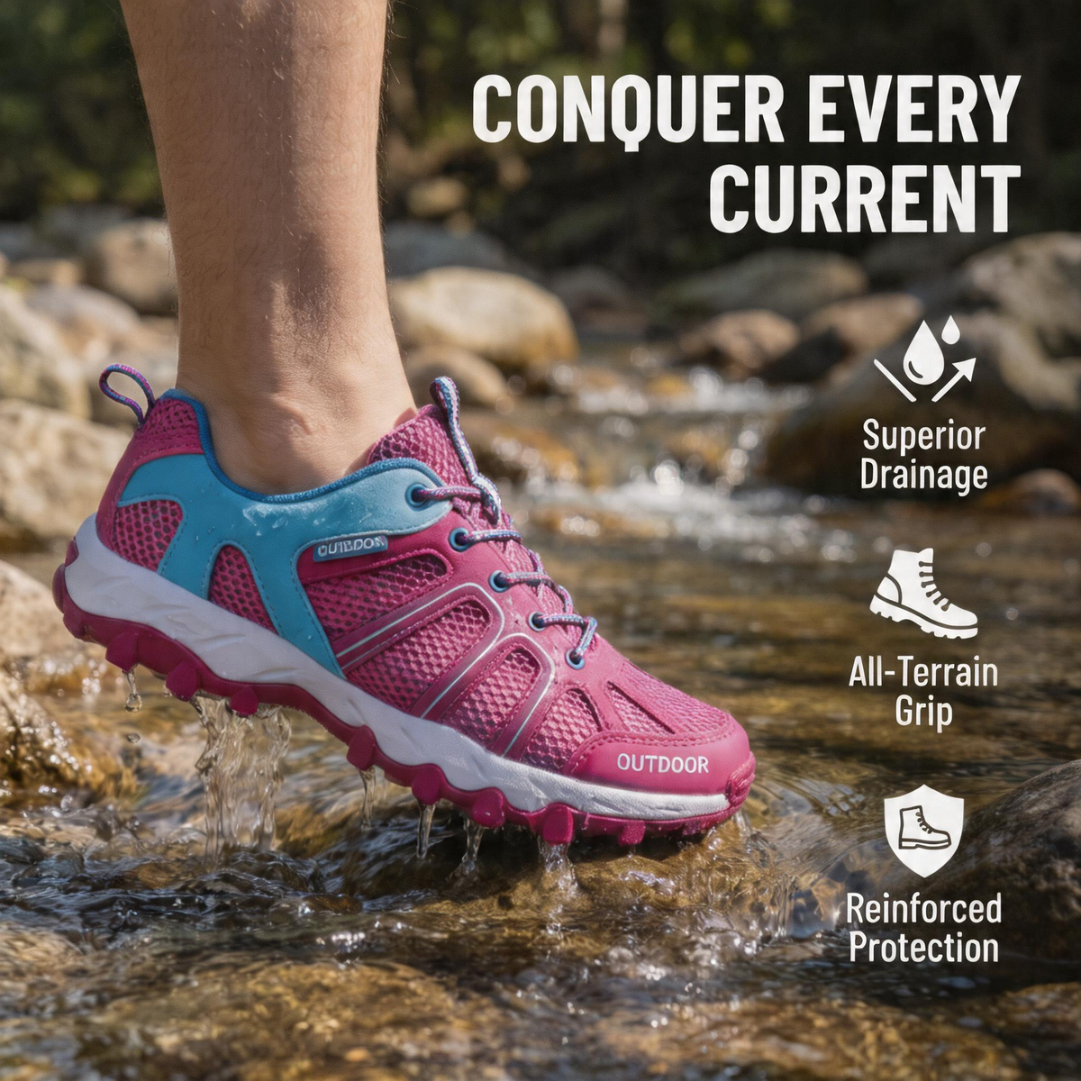 Stepedia Hiking Water Shoes