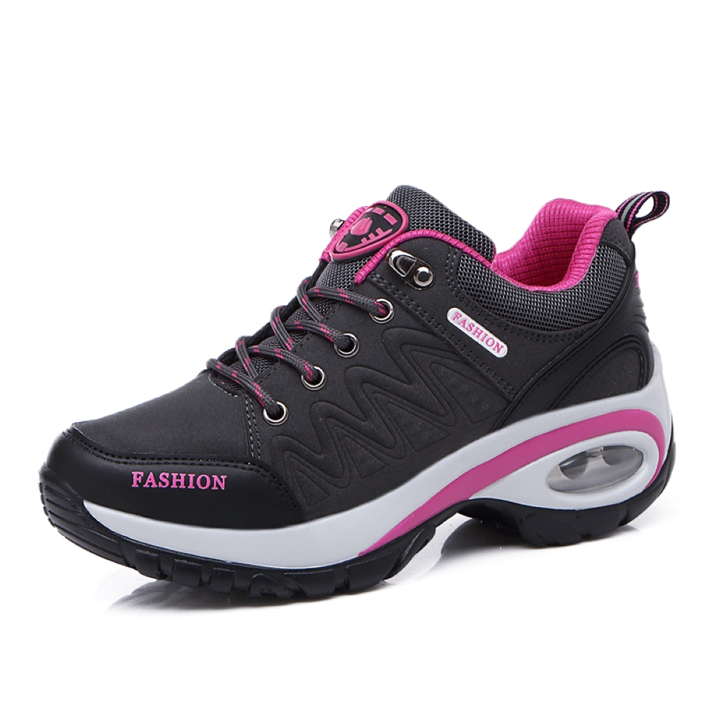 Stepedia Hiking Shoes Women Outdoor Lightweight Air Cushion Boots for Trekking Camping Walking Running