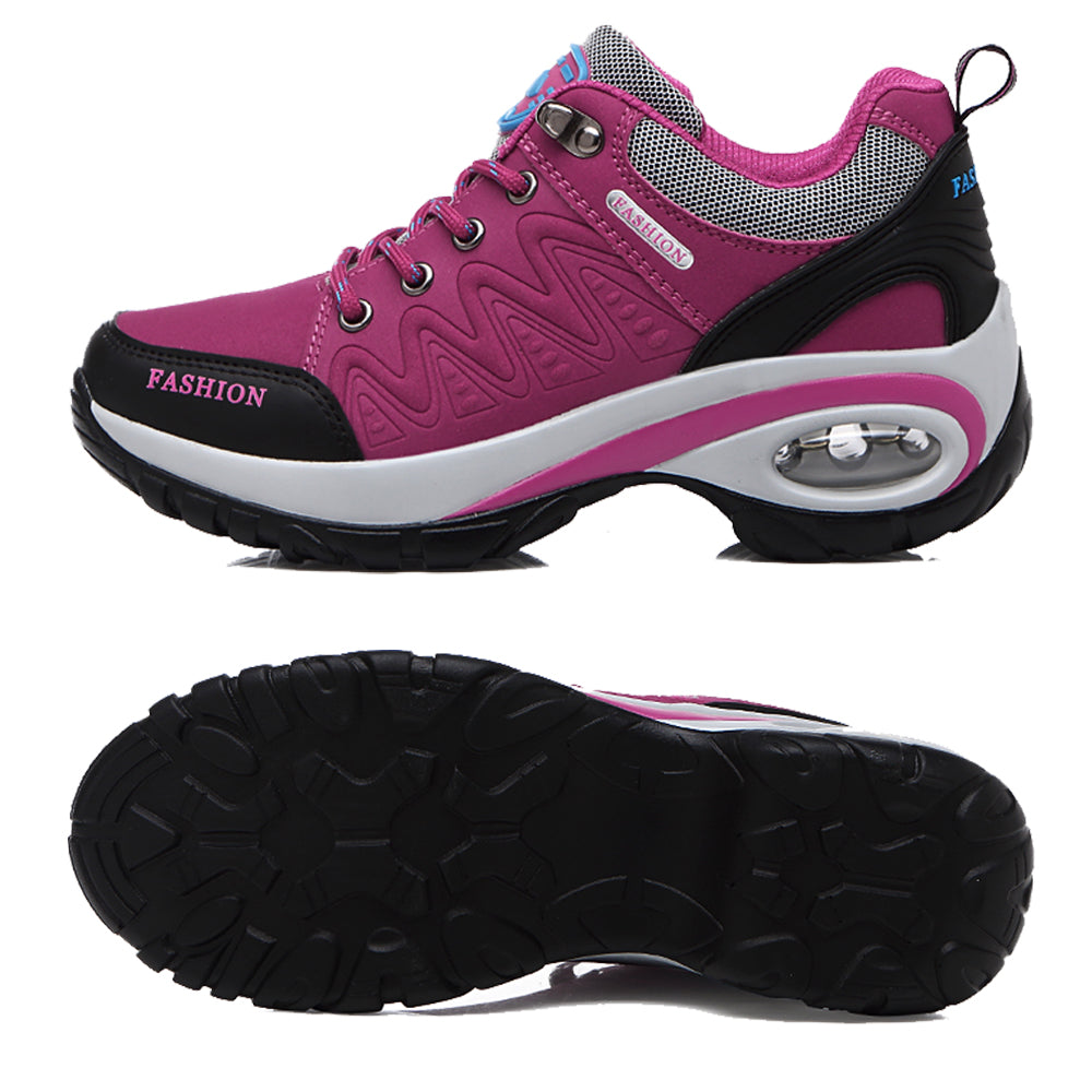 Stepedia Hiking Shoes Women Outdoor Lightweight Air Cushion Boots for Trekking Camping Walking Running