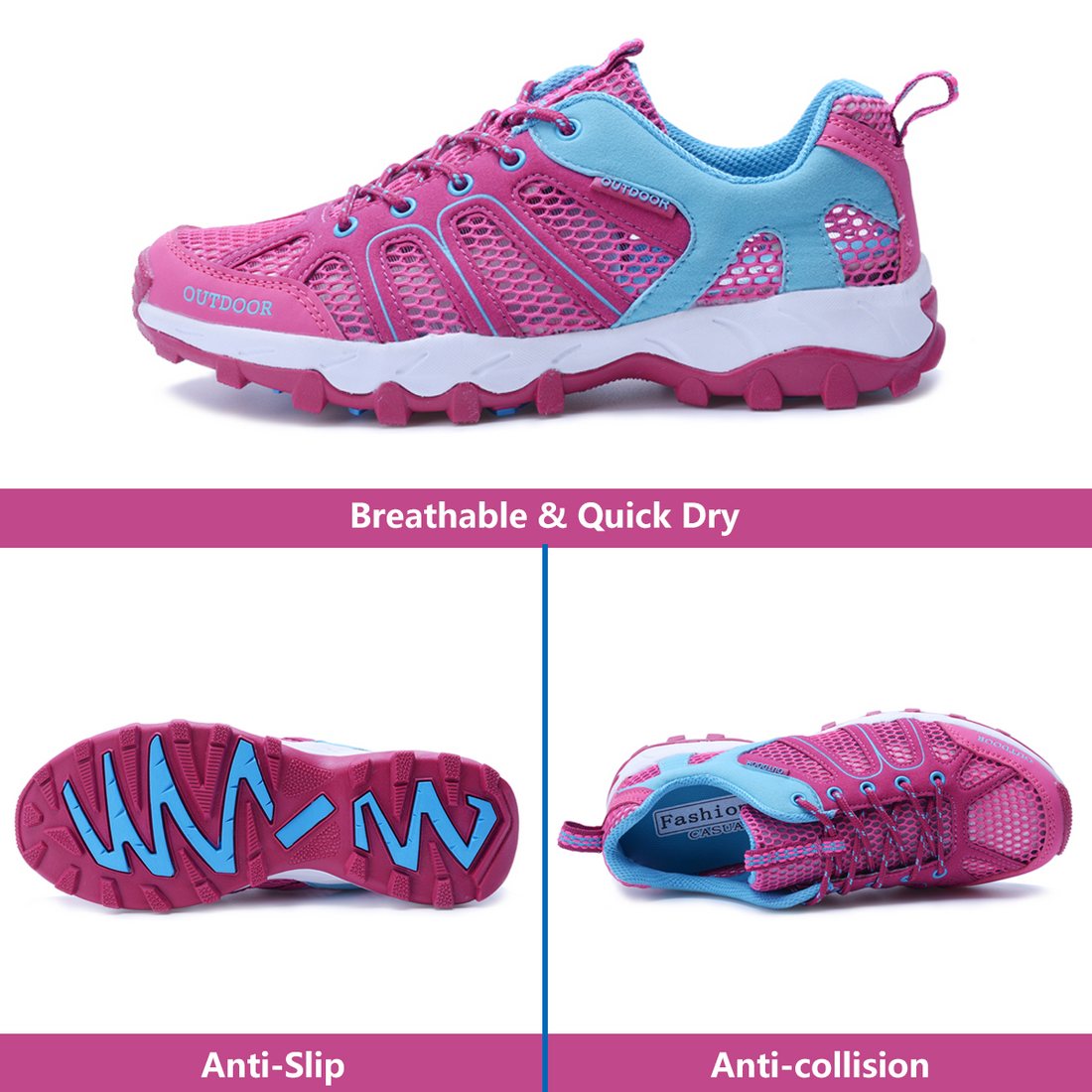 Stepedia Hiking Water Shoes