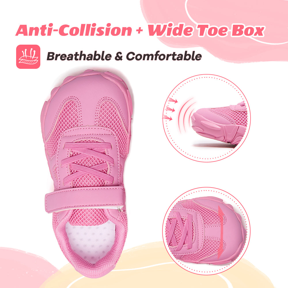 Stepedia Kids Girls Boys Water Shoes Wide Barefoot Shoes Kids Anti-Slip Beach Shoes Lightweight Hiking Aqua Shoes