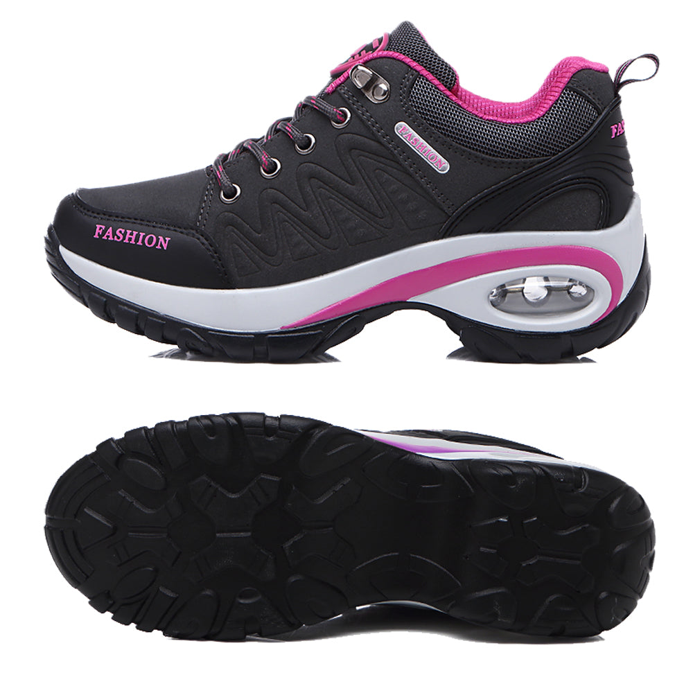 Stepedia Hiking Shoes Women Outdoor Lightweight Air Cushion Boots for Trekking Camping Walking Running