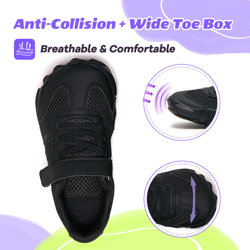 Stepedia Kids Girls Boys Water Shoes Wide Barefoot Shoes Kids Anti-Slip Beach Shoes Lightweight Hiking Aqua Shoes