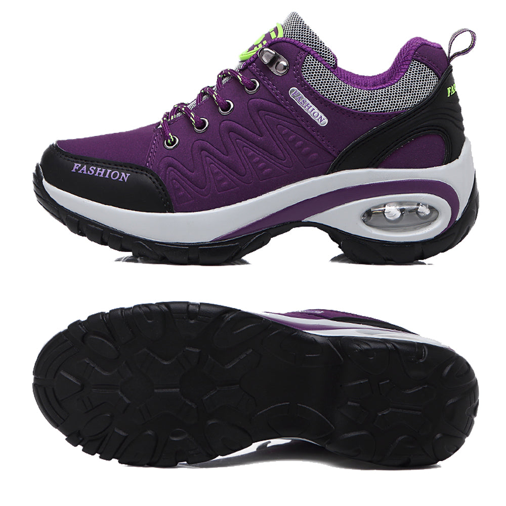 Stepedia Hiking Shoes Women Outdoor Lightweight Air Cushion Boots for Trekking Camping Walking Running