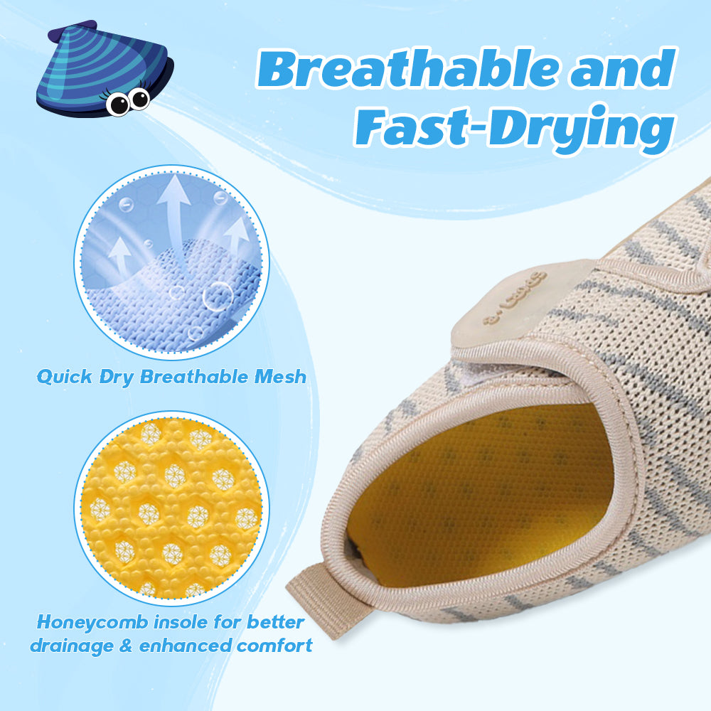 Stepedia Water Shoes Kids Barefoot Aqua Lightweight Non Slip Shoes