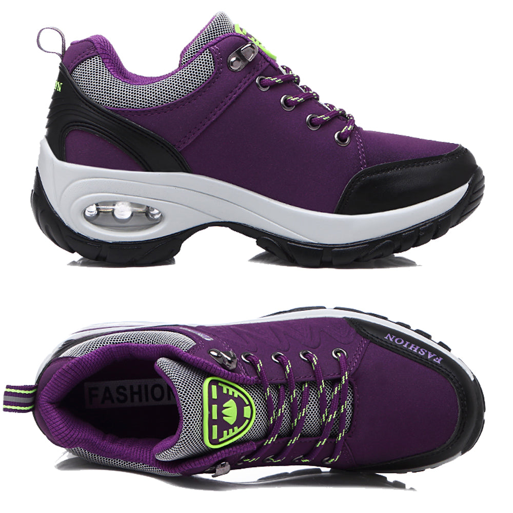 Stepedia Hiking Shoes Women Outdoor Lightweight Air Cushion Boots for Trekking Camping Walking Running