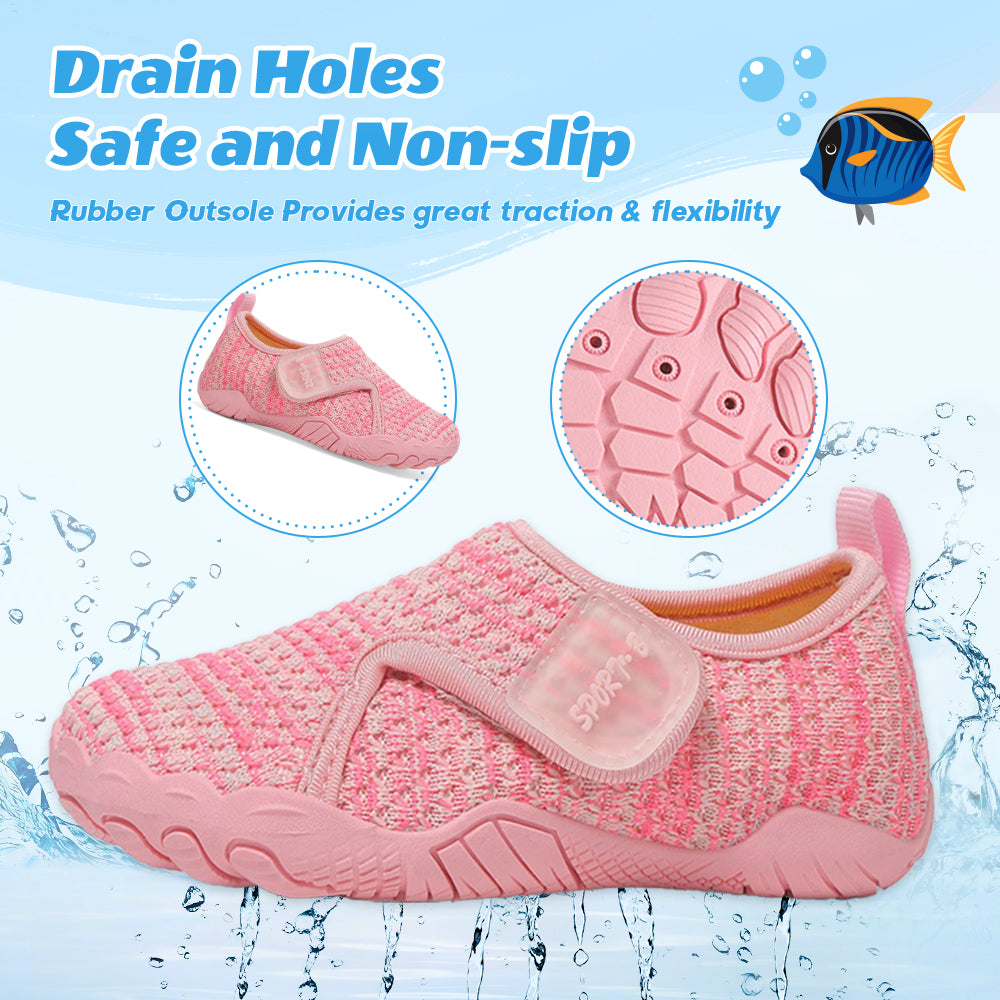 Stepedia Water Shoes Kids Barefoot Aqua Lightweight Non Slip Shoes