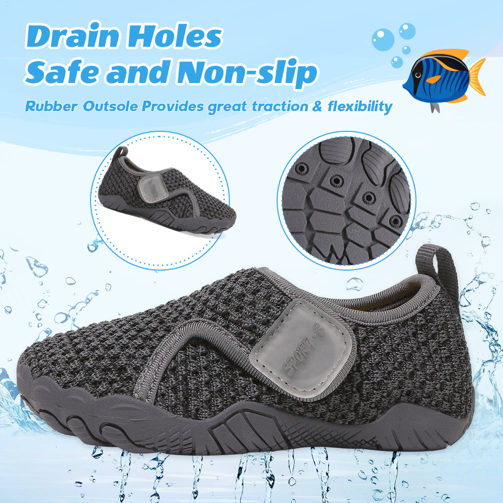 Stepedia Water Shoes Kids Barefoot Aqua Lightweight Non Slip Shoes
