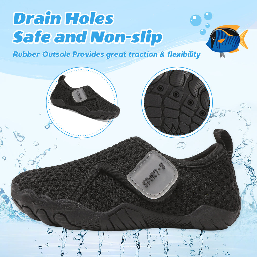 Stepedia Water Shoes Kids Barefoot Aqua Lightweight Non Slip Shoes