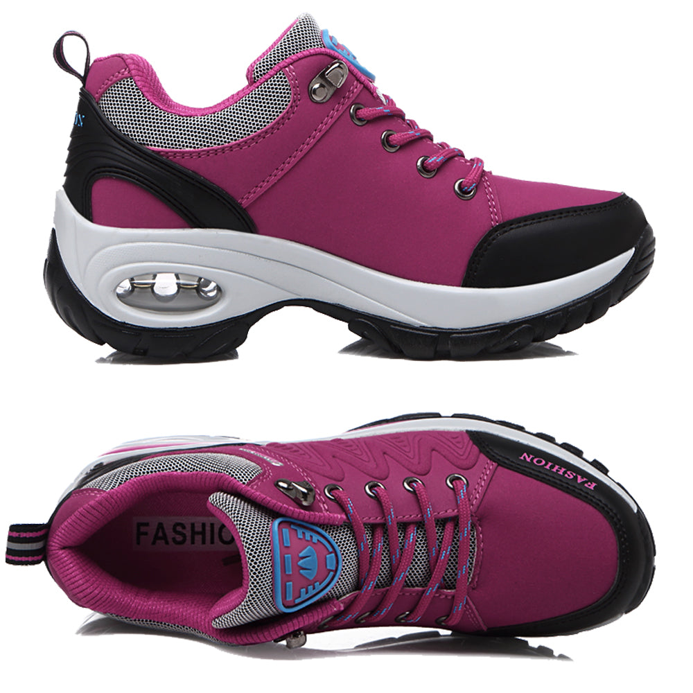 Stepedia Hiking Shoes Women Outdoor Lightweight Air Cushion Boots for Trekking Camping Walking Running