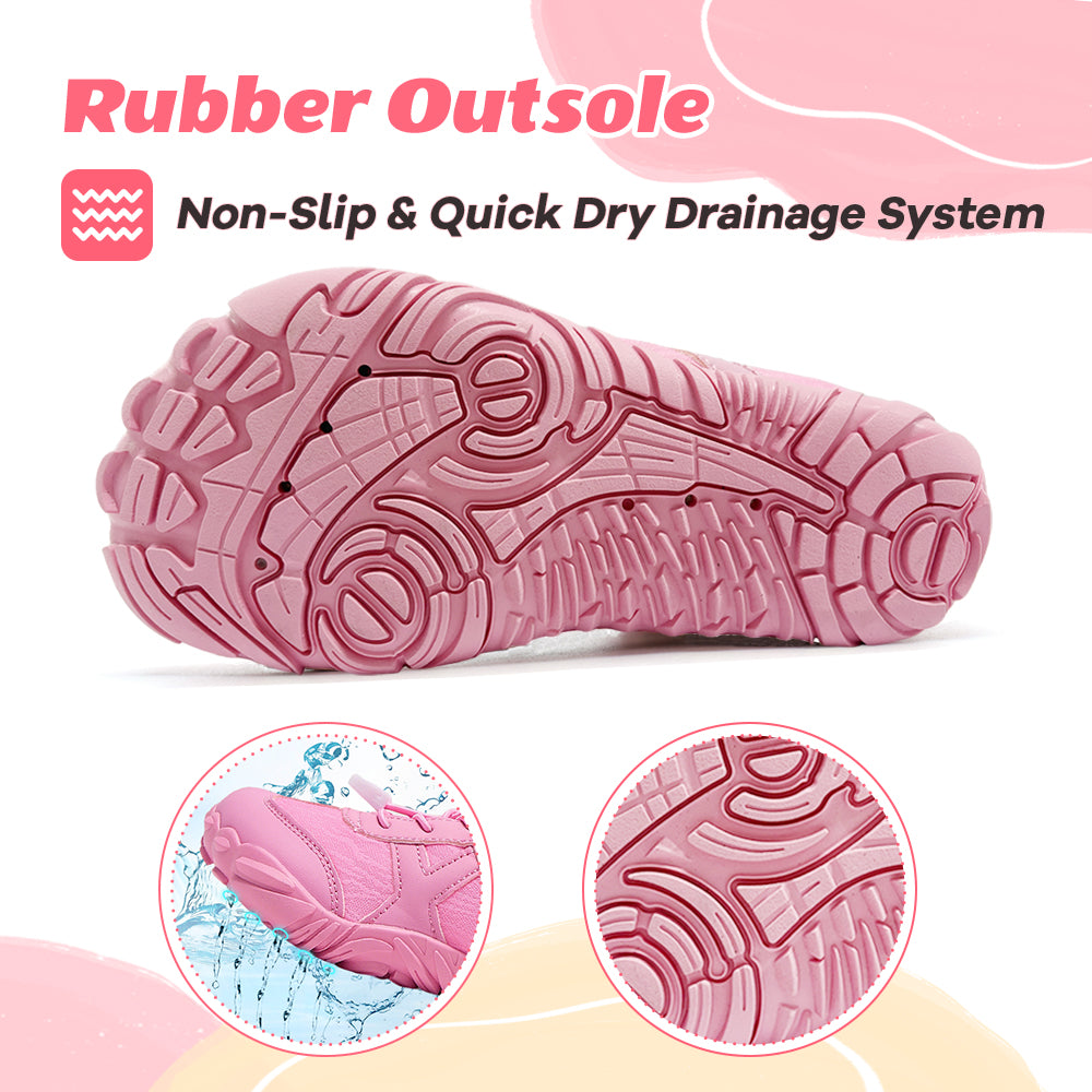Stepedia Barefoot Wide Water Shoes for Kids Boys Girls and Quick-Dry Sneakers for Hiking Swimming Beach Walking