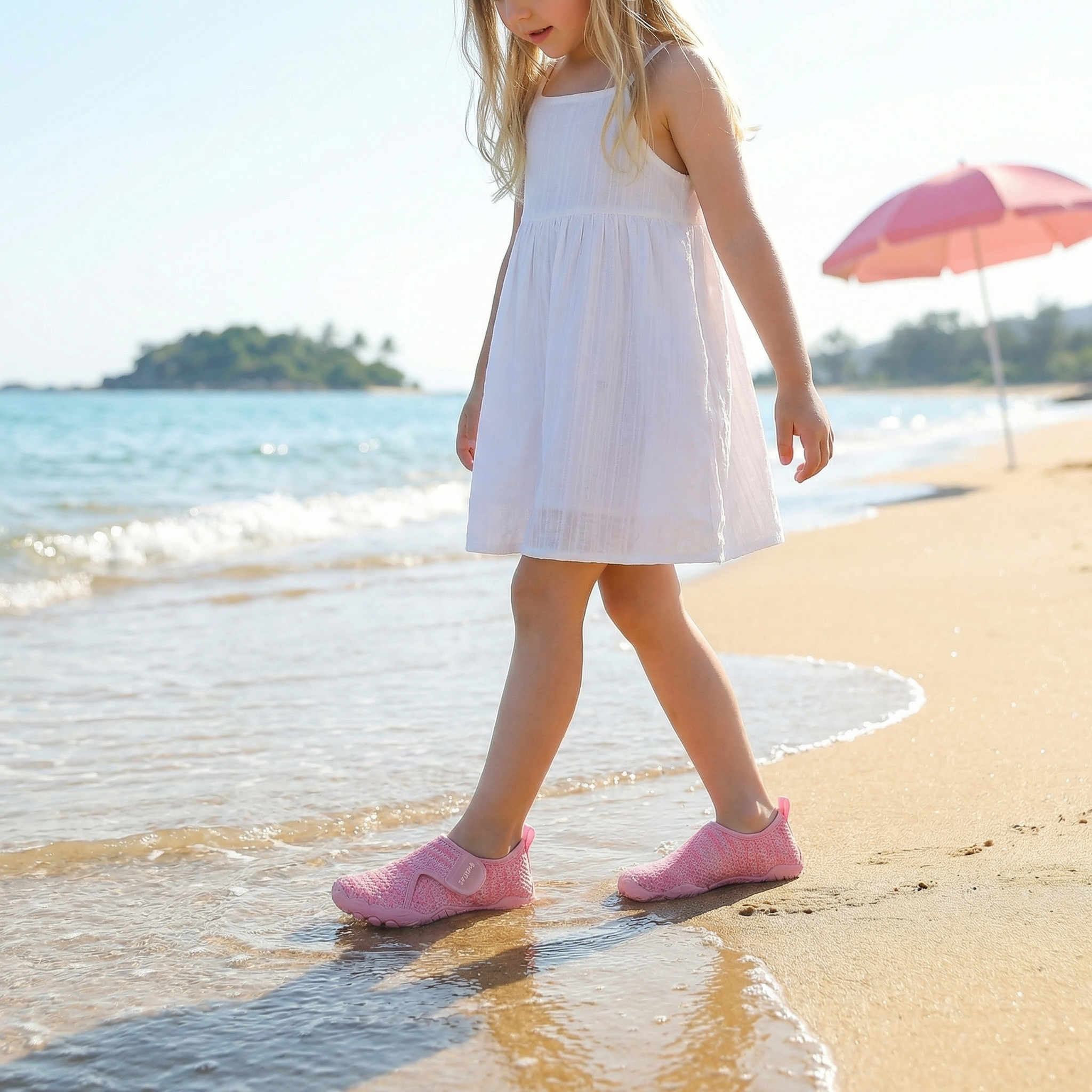 Stepedia Water Shoes Kids Barefoot Aqua Lightweight Non Slip Shoes