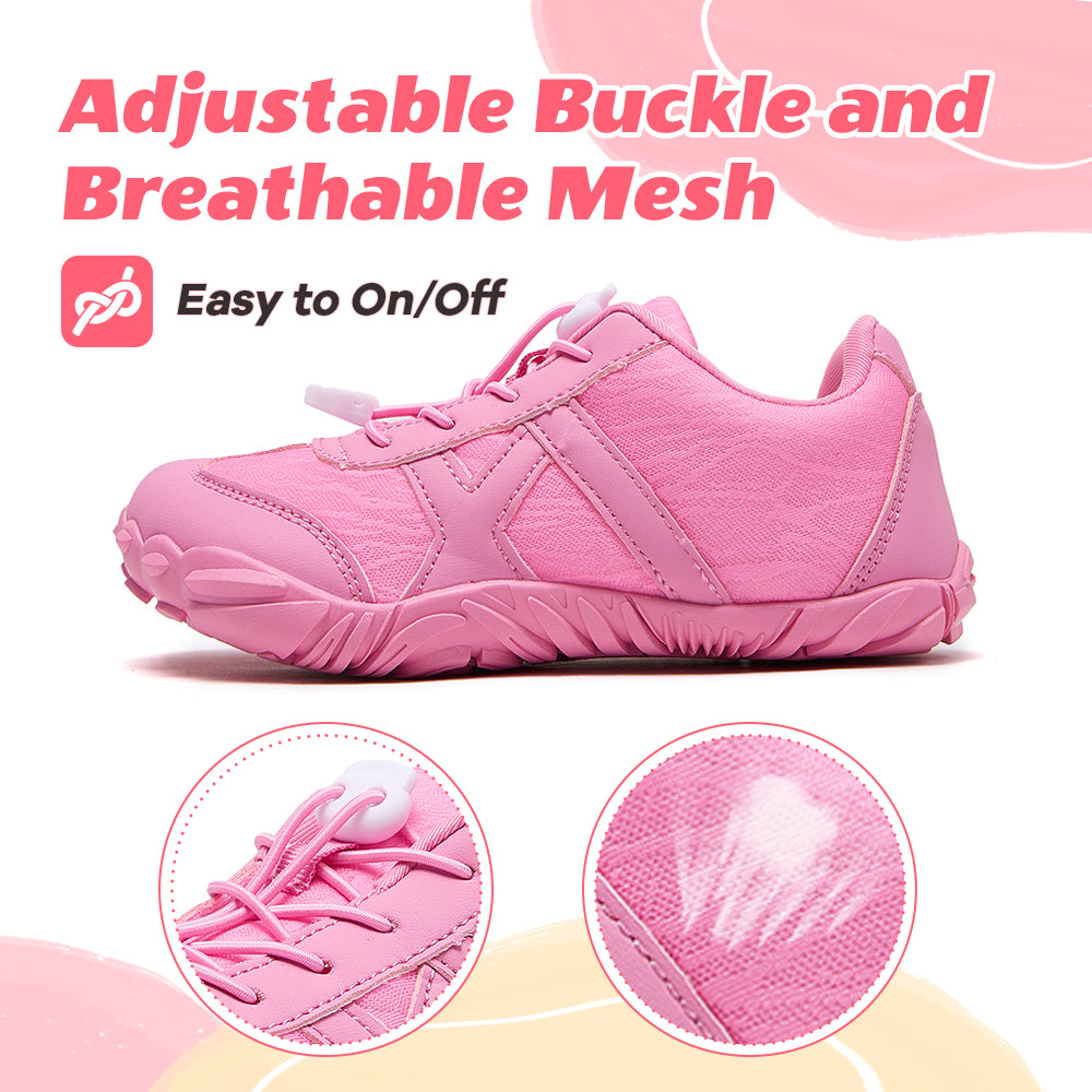 Stepedia Barefoot Wide Water Shoes for Kids Boys Girls and Quick-Dry Sneakers for Hiking Swimming Beach Walking