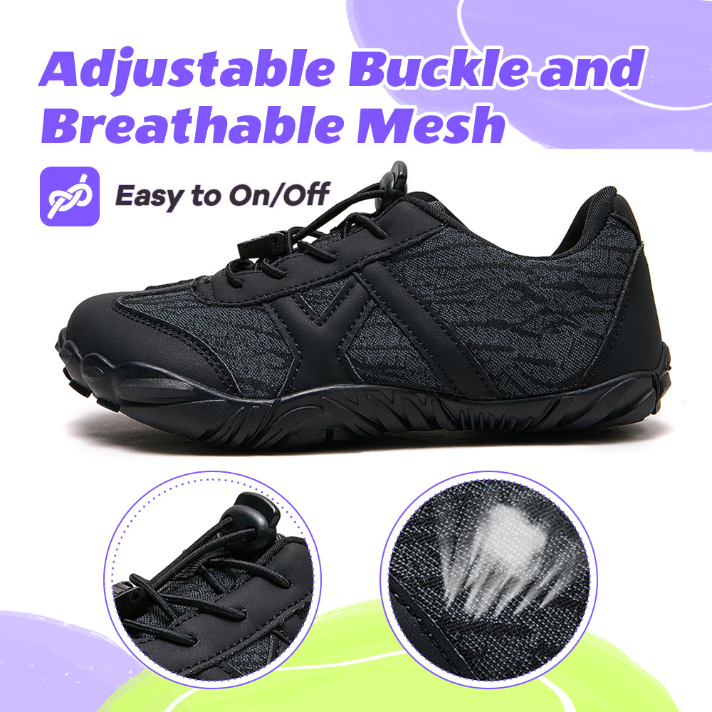 Stepedia Barefoot Wide Water Shoes for Kids Boys Girls and Quick-Dry Sneakers for Hiking Swimming Beach Walking