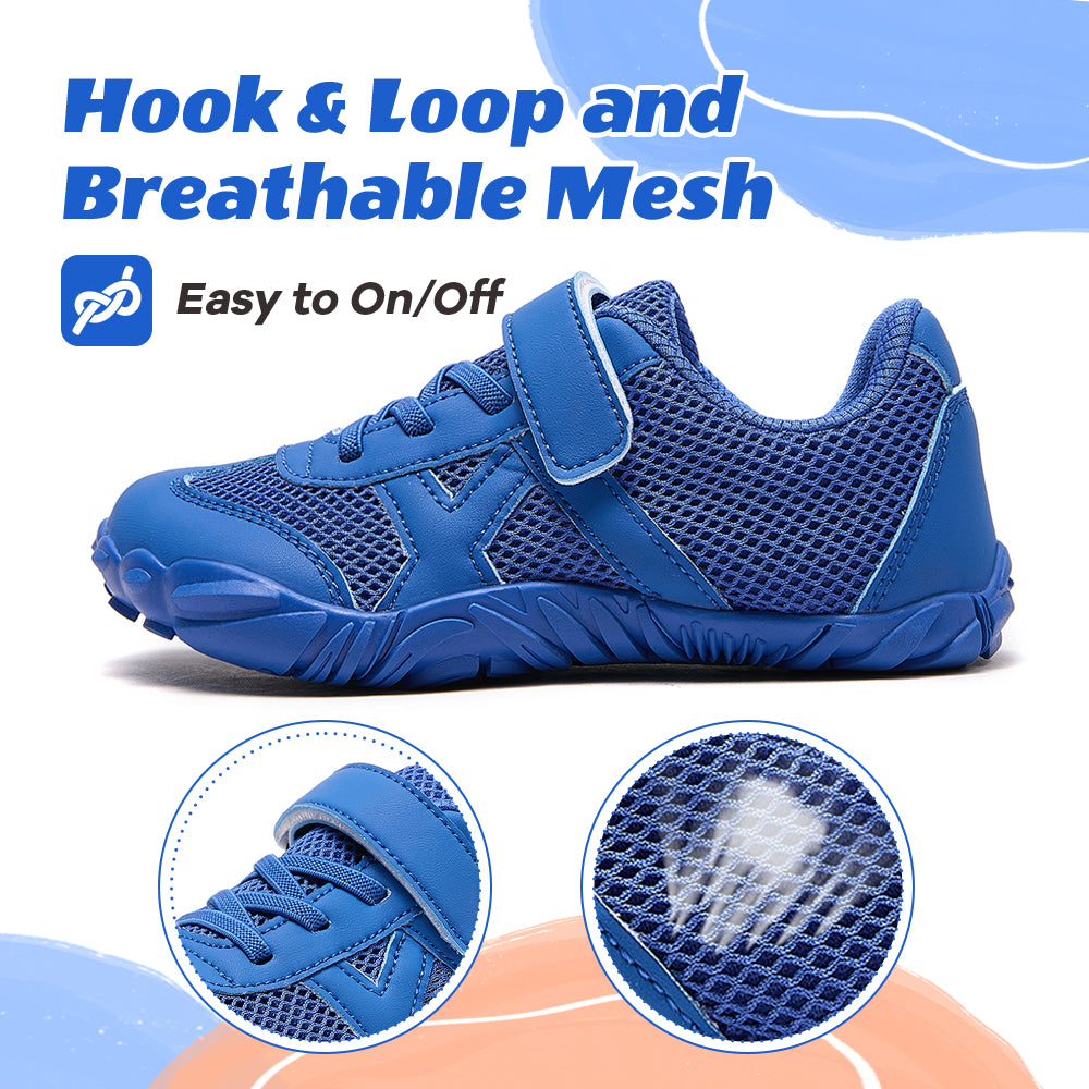 Stepedia Kids Girls Boys Water Shoes Wide Barefoot Shoes Kids Anti-Slip Beach Shoes Lightweight Hiking Aqua Shoes