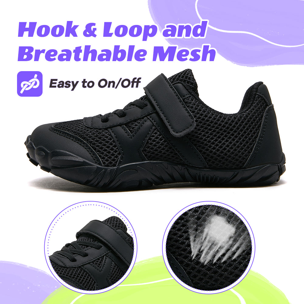 Stepedia Kids Girls Boys Water Shoes Wide Barefoot Shoes Kids Anti-Slip Beach Shoes Lightweight Hiking Aqua Shoes