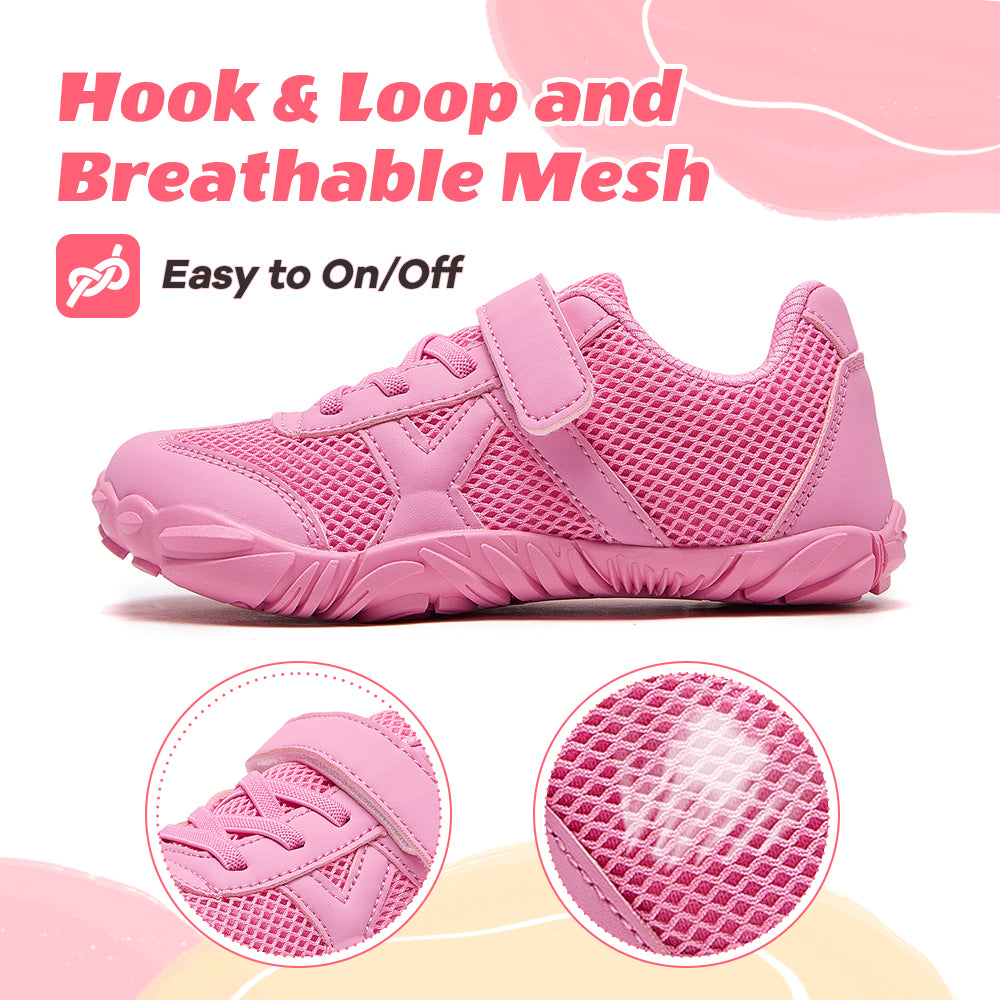 Stepedia Kids Girls Boys Water Shoes Wide Barefoot Shoes Kids Anti-Slip Beach Shoes Lightweight Hiking Aqua Shoes