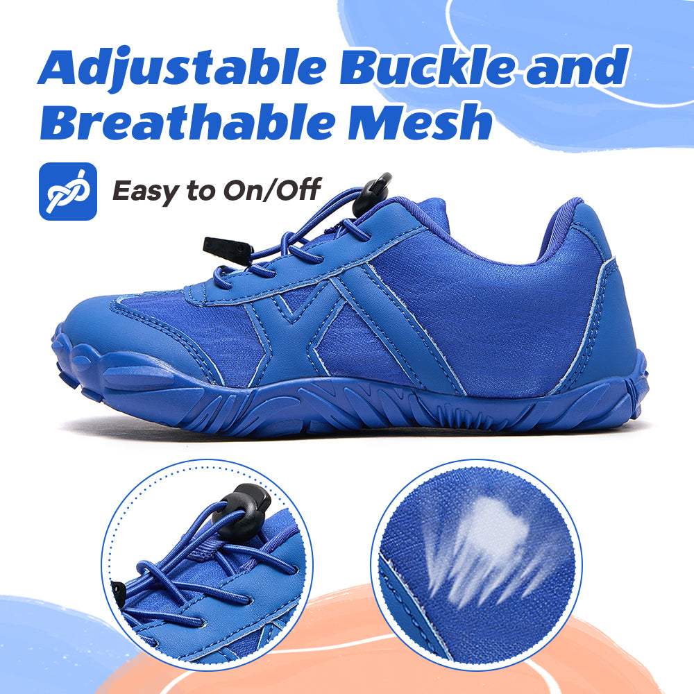 Stepedia Barefoot Wide Water Shoes for Kids Boys Girls and Quick-Dry Sneakers for Hiking Swimming Beach Walking