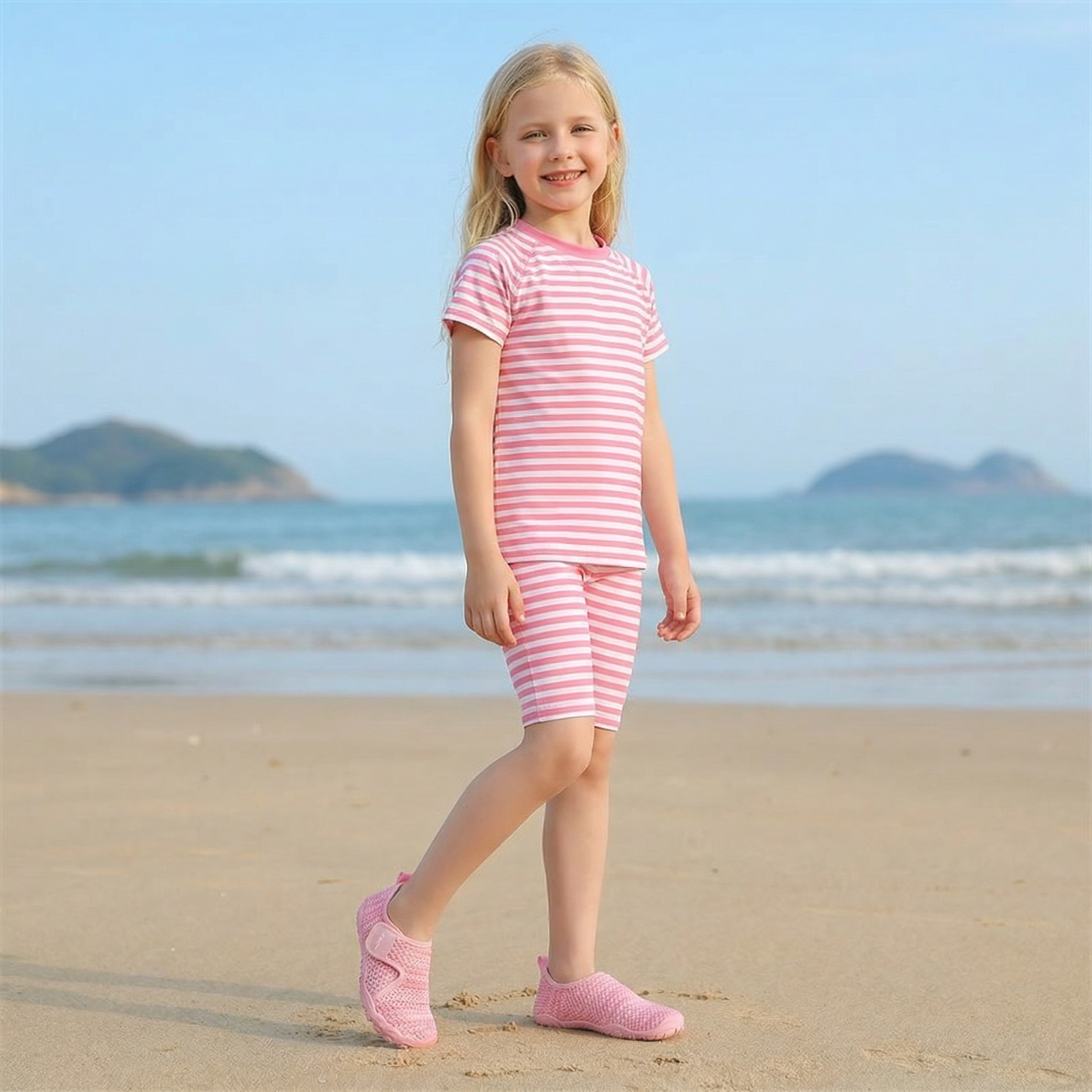 Stepedia Water Shoes Kids Barefoot Aqua Lightweight Non Slip Shoes