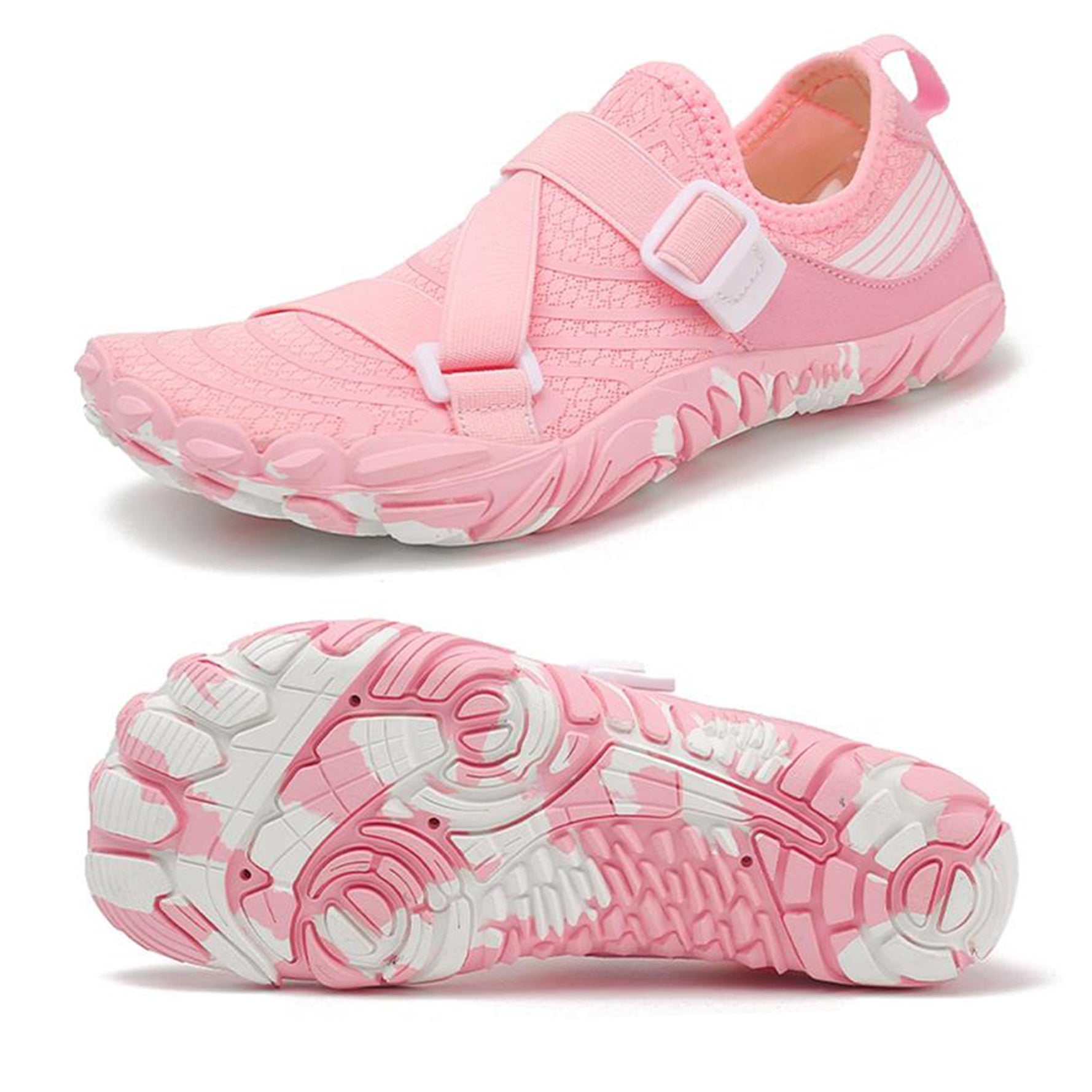 Stepedia Quick Dry Water Shoes Aqua Shoes Breathable Barefoot Swim Shoes for Women